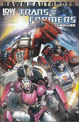 Transformers Robots In Disguise #28 (NM) `14 Barber/ Griffith (Sub Variant)