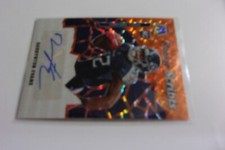 2020 Panini Mosaic Rookie Scripts Orange  Darrynton Evans #RS33 Rookie Auto RC