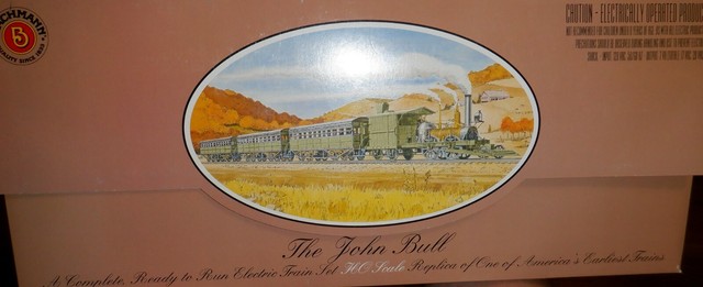 john bull train set