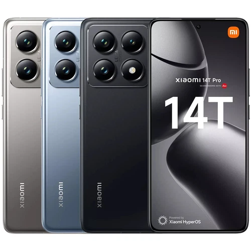 XIAOMI 14T PRO 512GB TITAN BLACK/TITAN BLUE/TITAN GRAY 12GB RAM FACTORY UNLOCKED