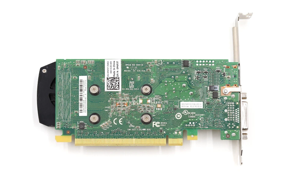 Dell Nvidia Quadro K420 2GB GDDR3 PCIe Graphics Card Dell P/N: 0PKPJT Tested - Image 4 of 4