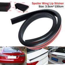 1.5M Car Rear Wing Lip Spoiler Tail Trunk Boot Trim Universal For Car Rear Roof