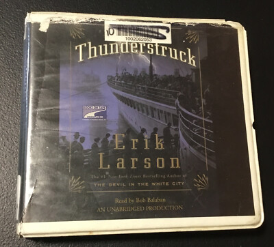 Thunderstruck by Erik Larson - Audiobook - Library Edition