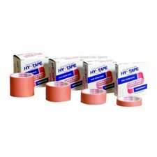 HyTape Zinc Oxide Tape - The Original Pink Tape - Sizes 1/4" to 3" - FREE SHIP