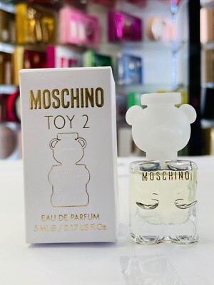 Moschino Toy 2 香水セット 箱付 Moschino Toy 2 Eau De Parfum Miniature Splash For Women 5 ml