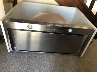Ikea Metod Kitchen Cabinet And Rangehood Exhaust Fan Unit