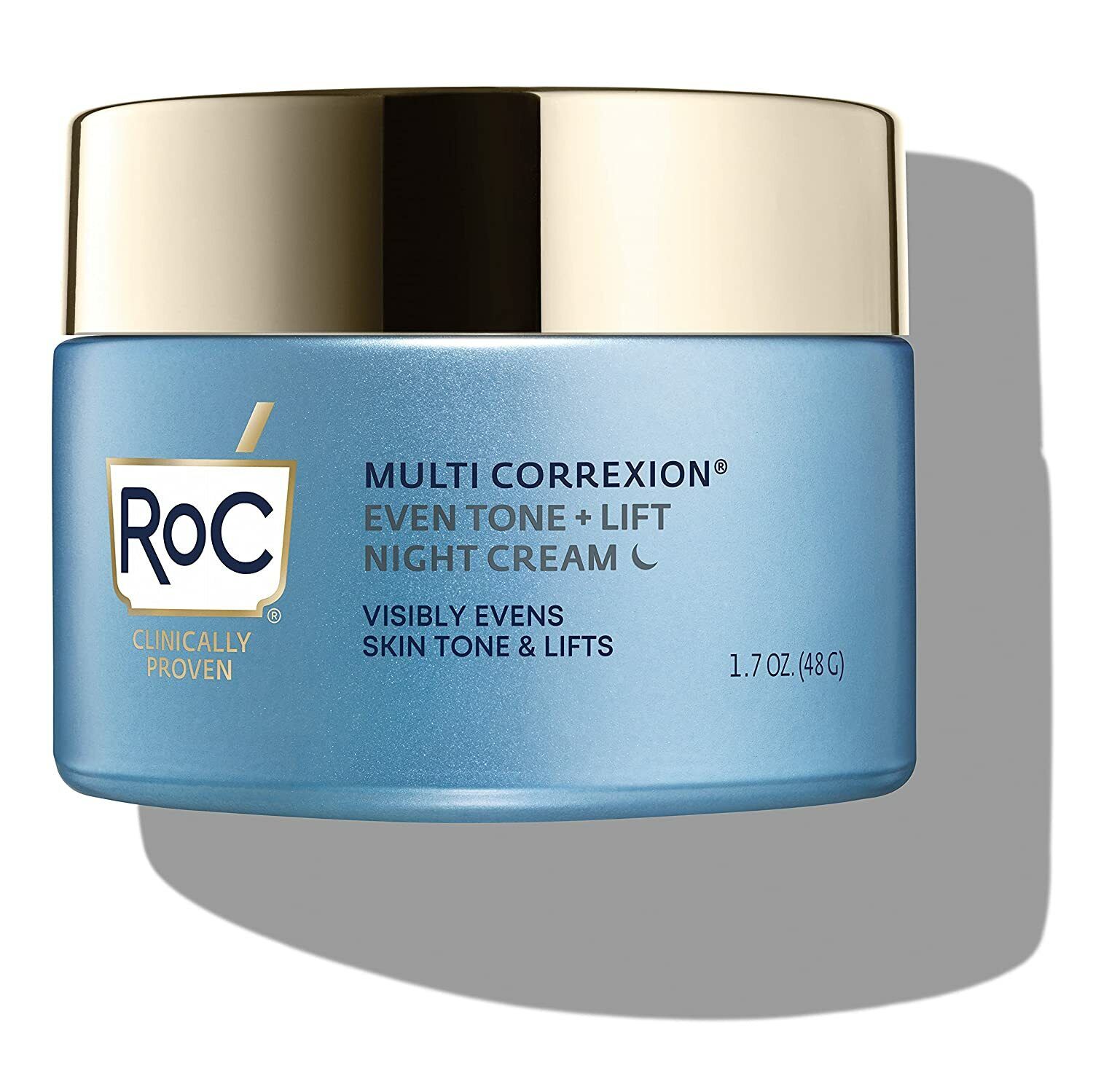 RoC Multi Correxion 5 -1 Restoring/Anti Aging Facial Night Cream 1.7 Oz. #1891DA