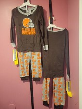 cleveland browns pajamas