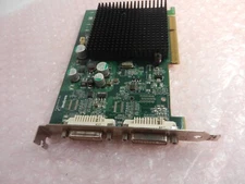 Matrox P650 Dual DVI AGP Video Graphics Card MGI P65-MDDA8X64  - RARE VINTAGE