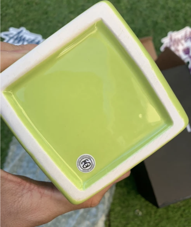 Stussy Dice Vase 100% Ceramic Lime 138703 0412 | eBay Stussy Dice Vase 100% Ceramic Lime 138703 0412 | eBay