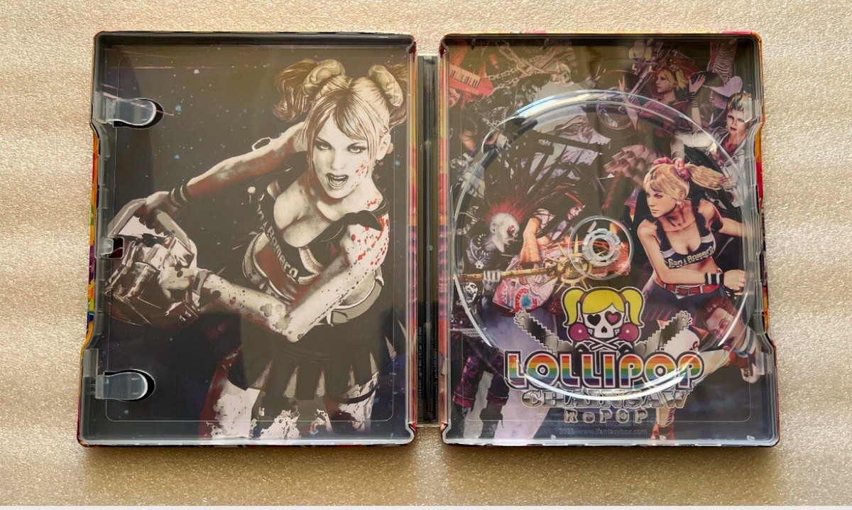 LOLLIPOP CHAINSAW RePOP DXパック 3Dクリスタルセット Amazon.co.jp: 【Amazon.co.jpエビテン限定】LOLLIPOP CHAINSAW