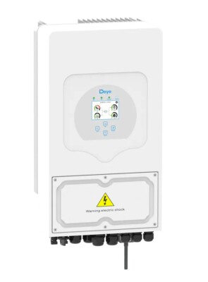 Deye 5 KW 1 Phasig Hybrid Solar Wechselrichter 5000W 5KW 125-450V WIFI Bat.51,2V