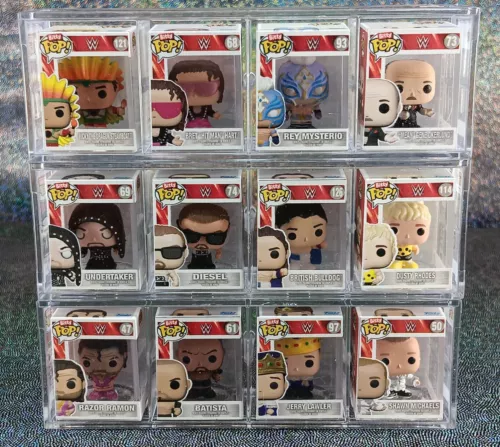 Funko $2 WWE BITTY POP! Loose Vinyl Figure Free Combined Shipping!
