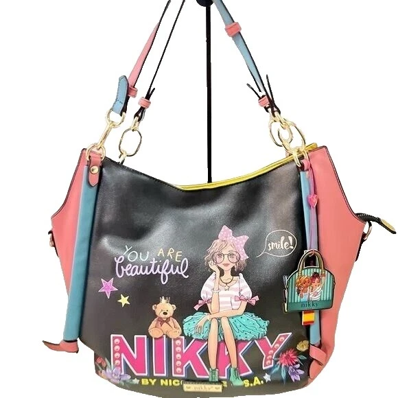 Bolso de Hombro Floral Nicole Lee Bolsas y bolsos para Mujer