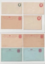 GB EDVII Mint Stationery Postcards, Lettercards, Envelopes x 8.