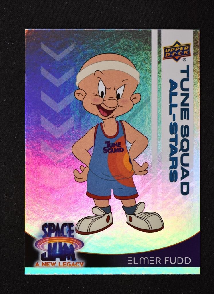 2021 Upper Deck Space Jam A New Legacy Tune Squad AllStars AS4 Elmer