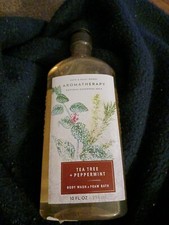 bath body works aromatherapy tea tree peppermint body Wash and Body Lotion