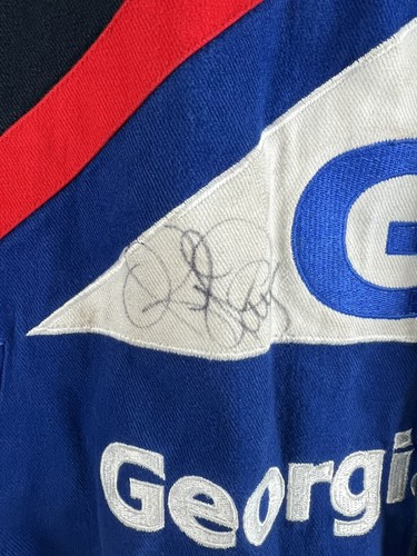 Firmato! Giacca JH Design NASCAR Georgia Pacific Richard Petty Kyle Petty 2XL - Foto 2 di 19