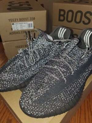 adidas Yeezy Boost 350 V2 Static Black Reflective
