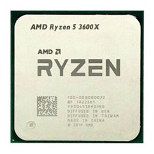 AMD Ryzen 5 3600X sbloccato 3,8 GHz 6 core 12 thread AM4 processore CPU desktop