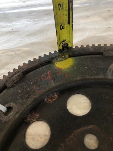 1999 NISSAN ALTIMA GLE Sedan Automatic Transmission Flywheel Flex Plate - Picture 6 of 17