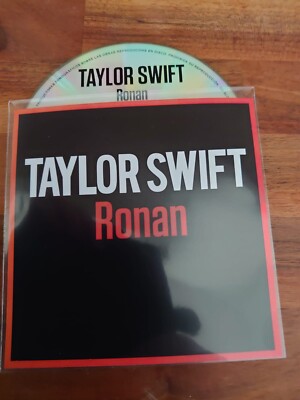 Taylor swift プロモCD Taylor Swift - RONAN - Rare New Cd Promo | eBay