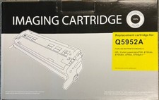 NIB Compatible HP 643A Yellow Toner Cartridge Q5952A for Color Laserjet 4700