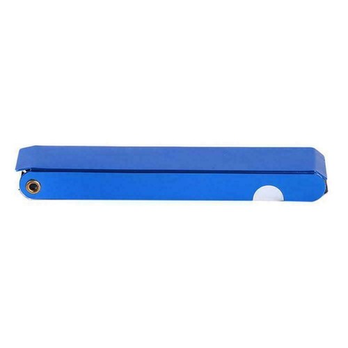 13 in 1 Welding Torch Nozzle Tip Cleaner Blue Metal R4V1 C1L1 For Welder O8T8 - Picture 4 of 12