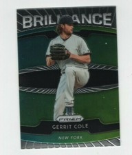 2020 Panini Prizm Baseball BRILLIANCE GERRIT COLE NEW YORK YANKEES #2