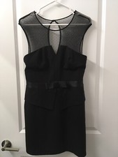 Forever 21 Black Dress, Size M