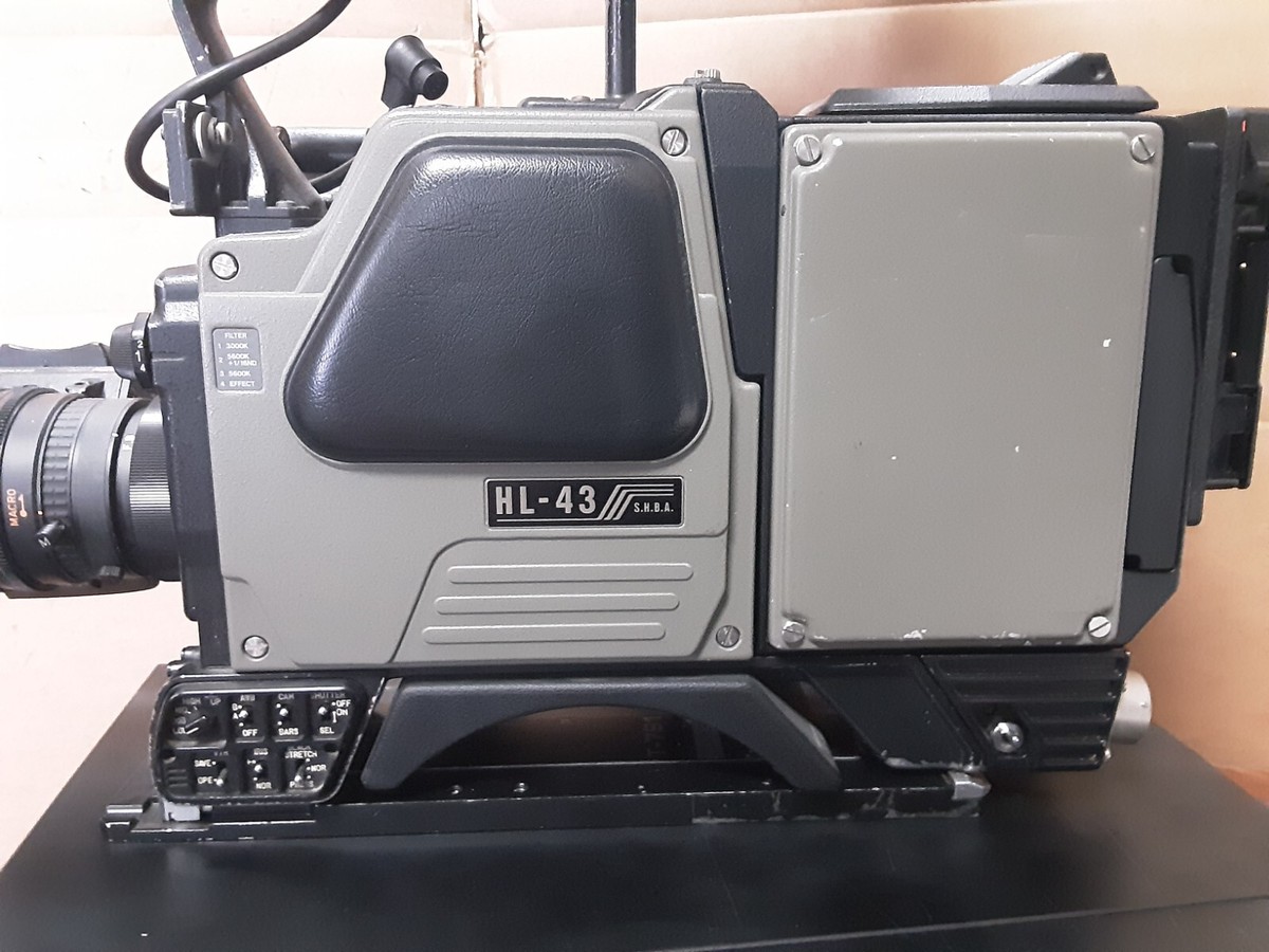 ビデオカメラ Ikegami HC-43+Victor BR-S422 Ikegami HC-43+Victor BR-S422