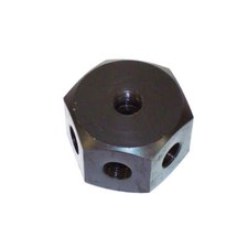 3/8" 7 Port Verteiler, 700bar (HYDRAFORE MF-6)