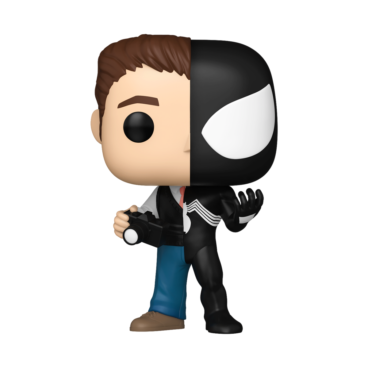 Funko Pop Symbiote Peter Parker Spider-Man 1478 Chance of Chase