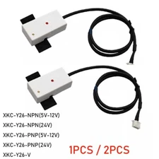 1/2XNon-Contact Liquid Water Level Sensor Induction Switch Detector Y26V/PNP/NPN