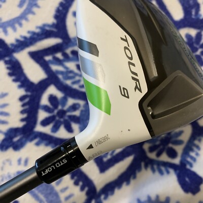 TaylorMade RBZ Tour Driver 9* With Matrix Ozik M Flex Senior Flex