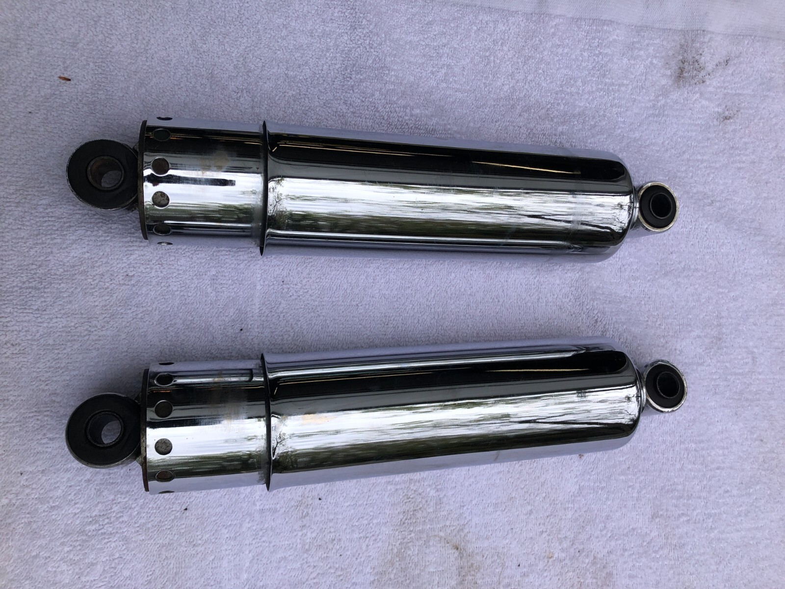 Harley Davidson Chrome Shovelhead shocks eBay