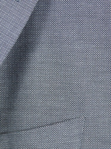 HUGO BOSS Men's Grey Micro Check 3 Button "Einstein" Sports Coats Sz 44R - Picture 4 of 6