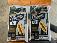 2023 Panini DONRUSS FOOTBALL Jumbo Valve 30 CARDS PER Pack Factory SEALD