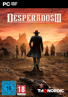 GW423b Desperados 3 PC Neu & OVP