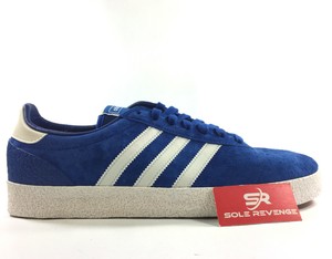 NEW! adidas MUNCHEN SUPER SPZL B41812 SHOES Spezial Royal Blue 