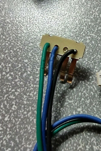 1 NEW Wired #100-45 E-Unit 4 Finger Contacts Assembly Repair Parts For Lionel - Picture 4 of 4
