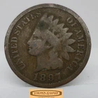 1897 Indian Head One Cent - #C40719NQ
