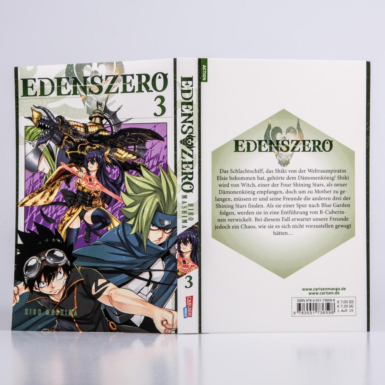 Thumbnail - Hiro Mashima / Edens Zero 3 / 9783551736598