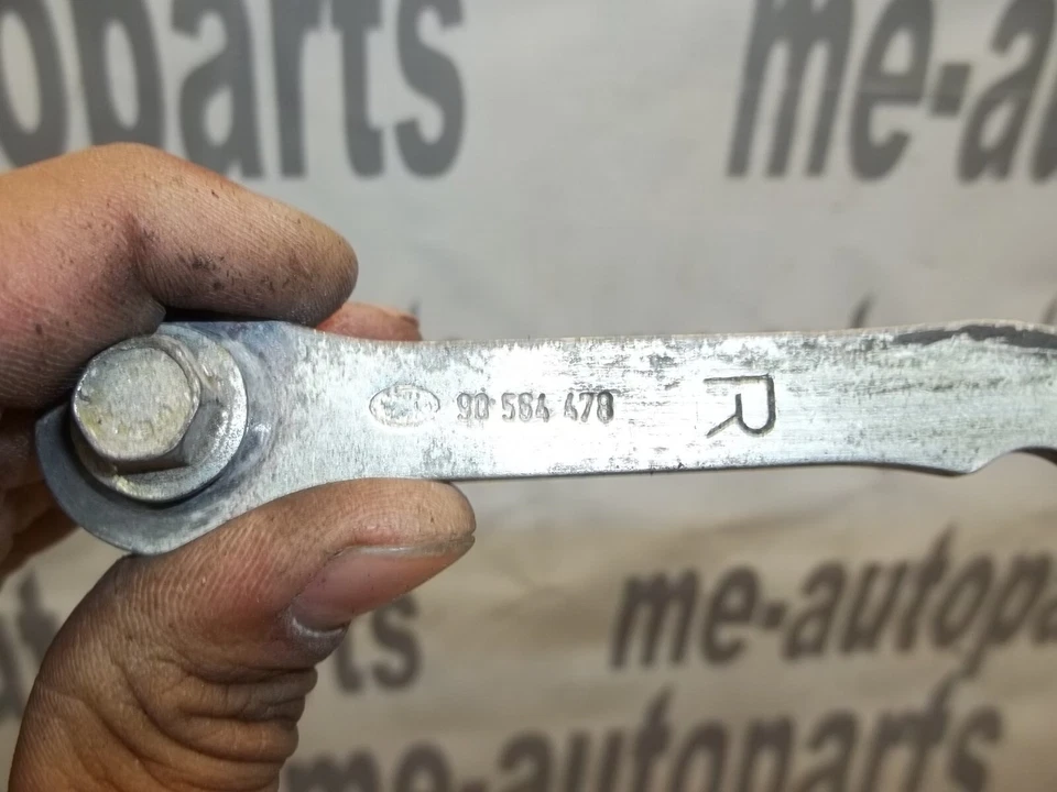 97-01 CADILLAC CATERA TOPE PUERTA TOPE CORREA IZQUIERDA O DERECHA DELANTERA 90564478 Foto 4 de 4