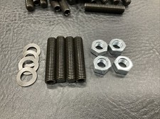 Aircooled Type 1 Dual Port Intake Manifold Stud Kit Prt M8x38 Aircooled Type 1 Dual Port Intake Manifold Stud Kit Prt M8x38