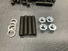 AirCooled Type 1 Dual Port Intake Manifold Stud Kit  Prt# M8x38