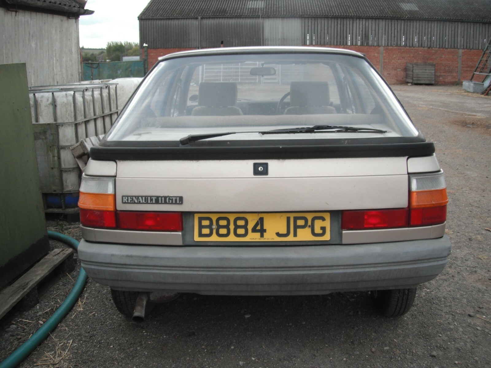 Image 31 - RENAULT 11 GTL