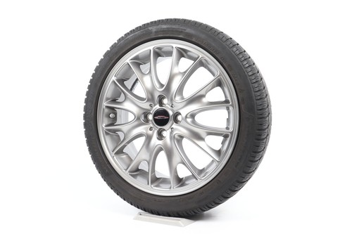 MINI R55 Clubman R56 R57 R58 R59 Winterräder 17 Zoll JCW Cross Spoke R114 26989 - Bild 5 von 5