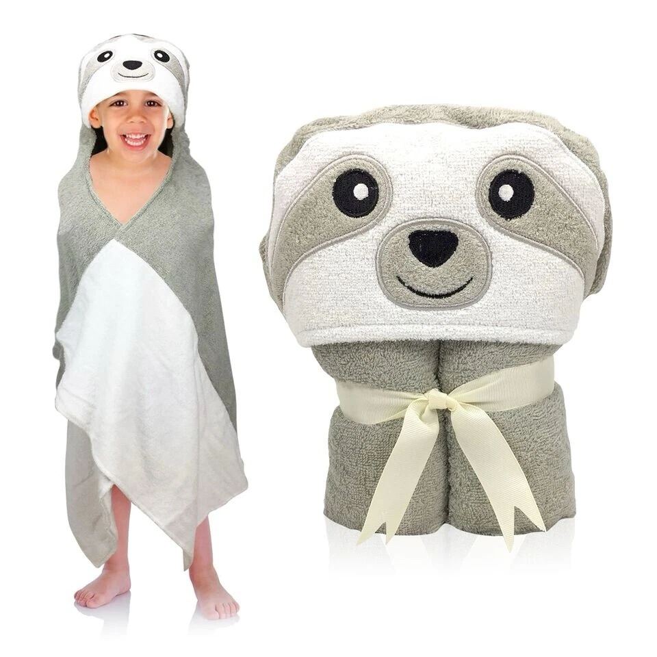 Childrens Sloth Bath Towel by Echelon (1 of a kind!)