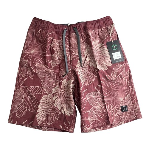 Eric Emanuel Floral Mesh Shorts Size M | eBay